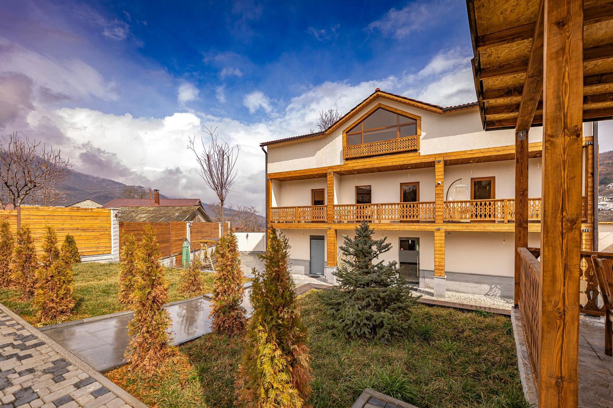 Taniqinn Dilijan Hotel Exteriér fotografie