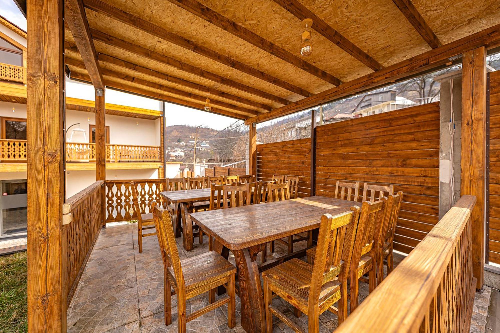Taniqinn Dilijan Hotel Exteriér fotografie